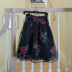 Rose Vintage Inspired Skirt